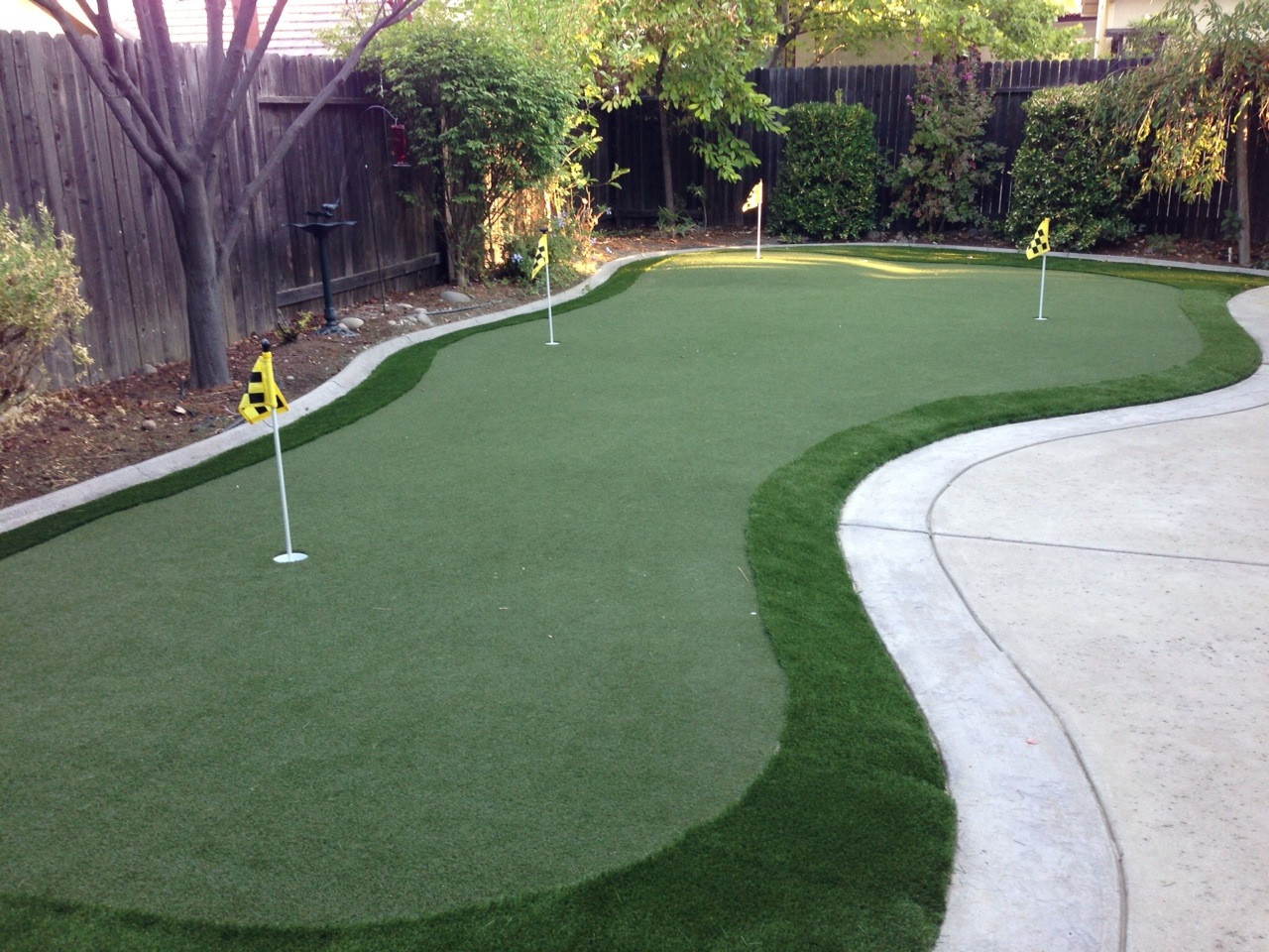 Backyard Putting Green Cost
 My D I Y Putting Green Experience