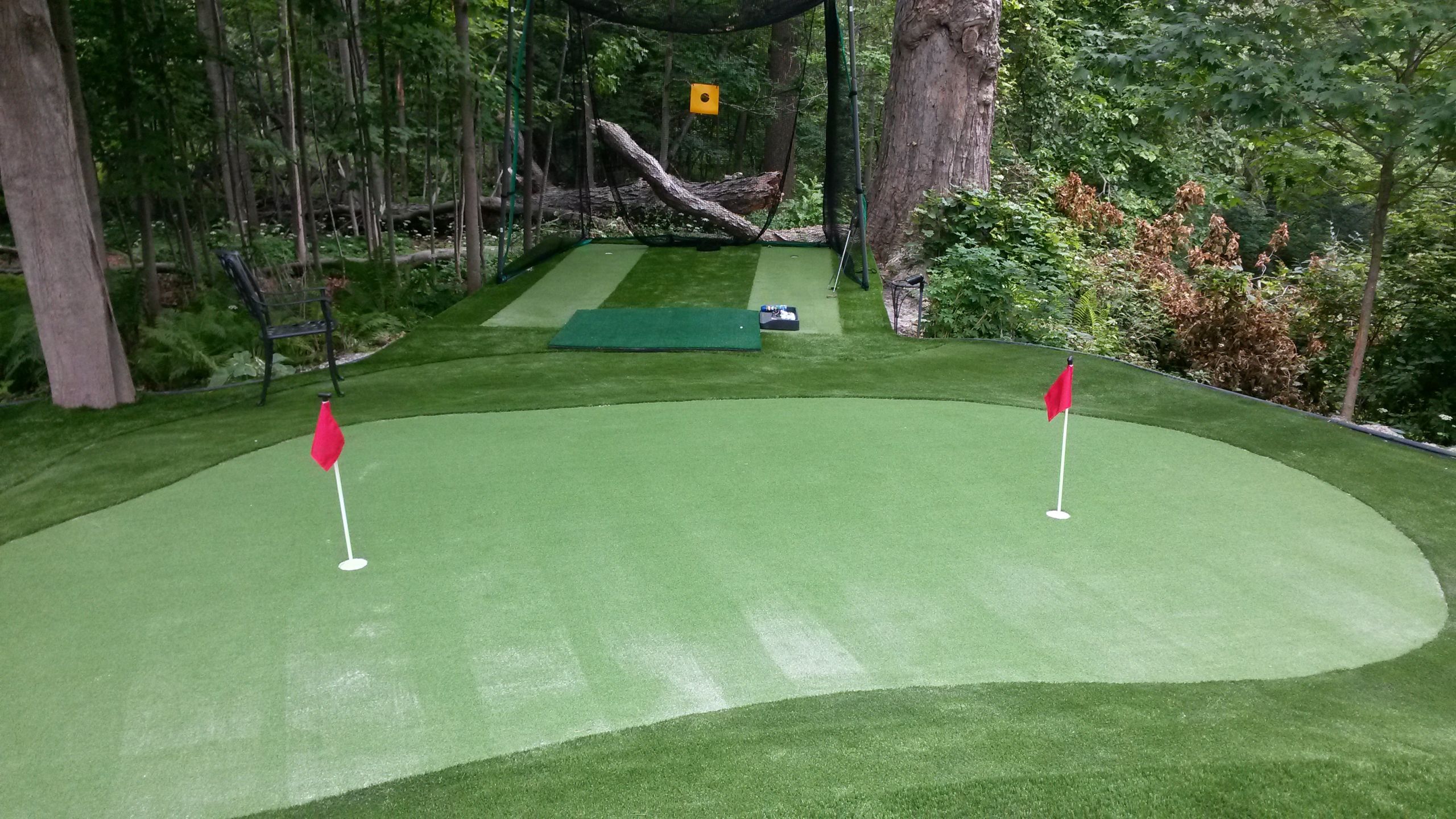 Backyard Putting Green Cost
 The Benefits of a backyard Putting Green Greenland Turf