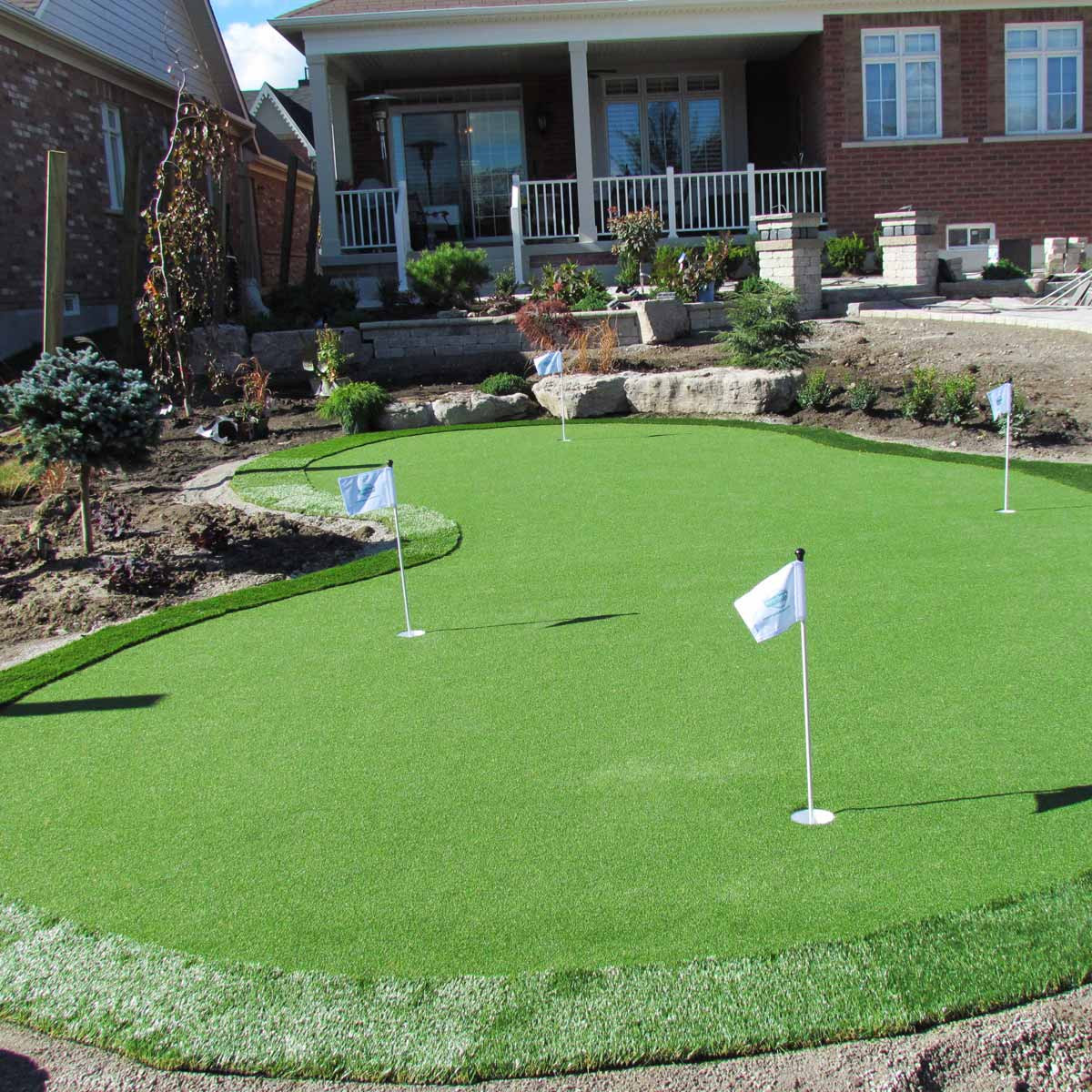 Backyard Putting Green Cost
 Cost To Install Artificial Putting Green