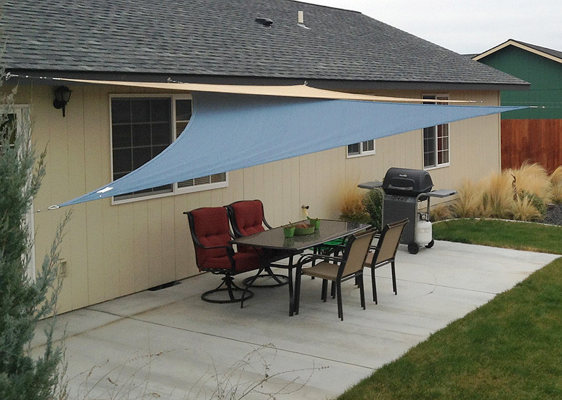 Backyard Shade Sail Ideas
 Easy Canopy Ideas to Add More Shade to Your Yard