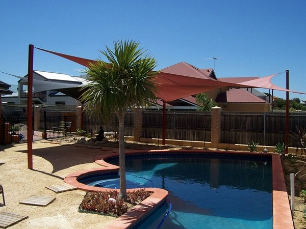 Backyard Shade Sail Ideas
 20 Pool shade ideas to protect you during hot summer days