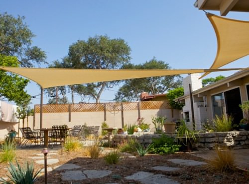 Backyard Shade Sail Ideas
 Cover Your Outdoor Space With Shade Sails