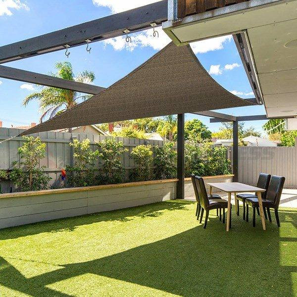 Backyard Shade Sail Ideas
 Garden shade structures – choose the right one for your
