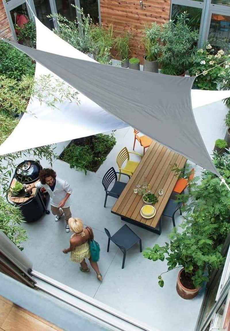 Backyard Shade Sail Ideas
 Exceptional Shade Solutions for Outdoor Rooms