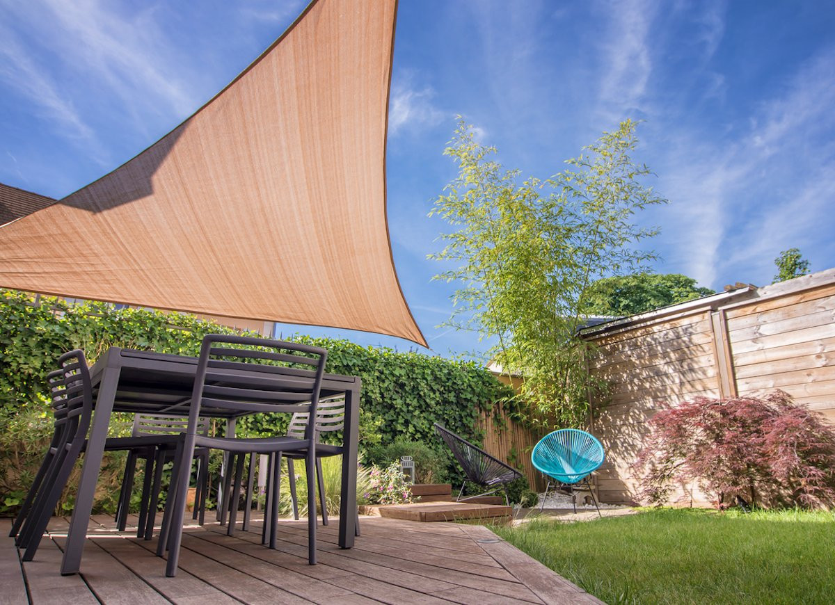 Backyard Shade Sail Ideas
 Patio Shades Ideas 10 Clever Ways to Take Cover Outdoors