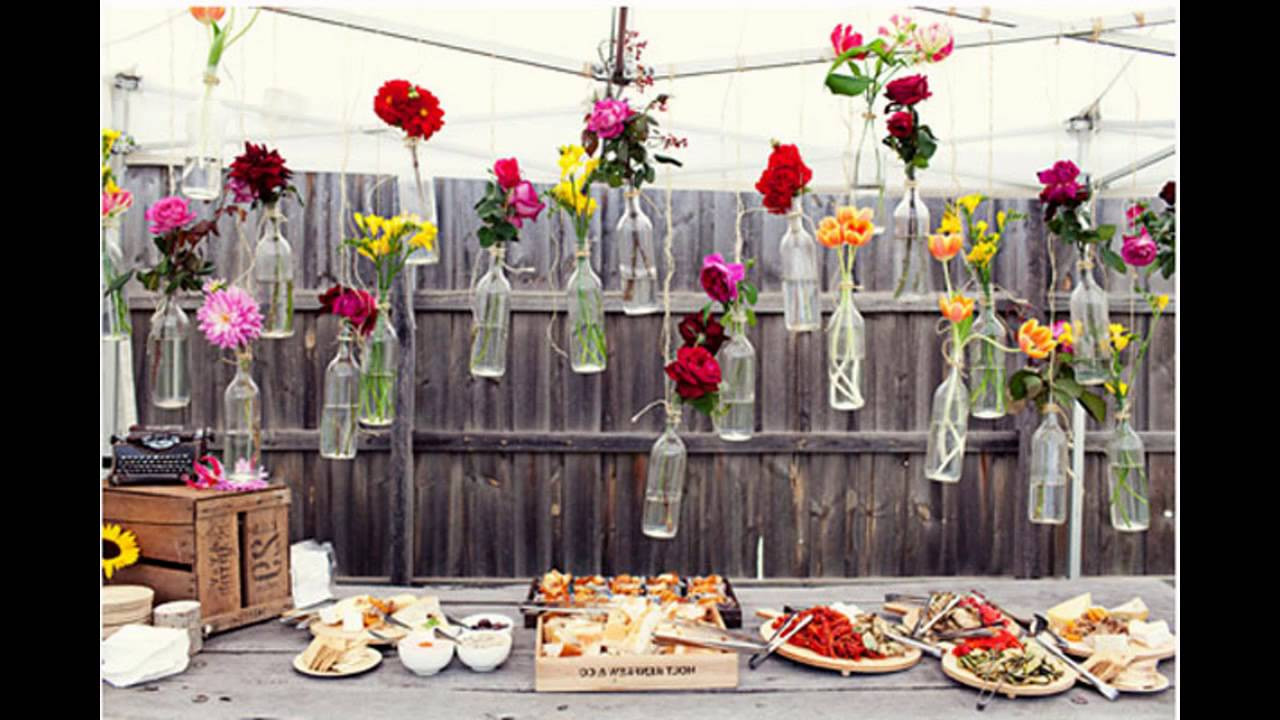 Backyard Summer Party Decorating Ideas
 Awesome Outdoor party decoration ideas