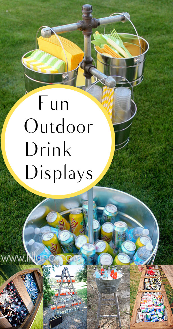 Backyard Summer Party Decorating Ideas
 15 Outdoor Drink Display Ideas