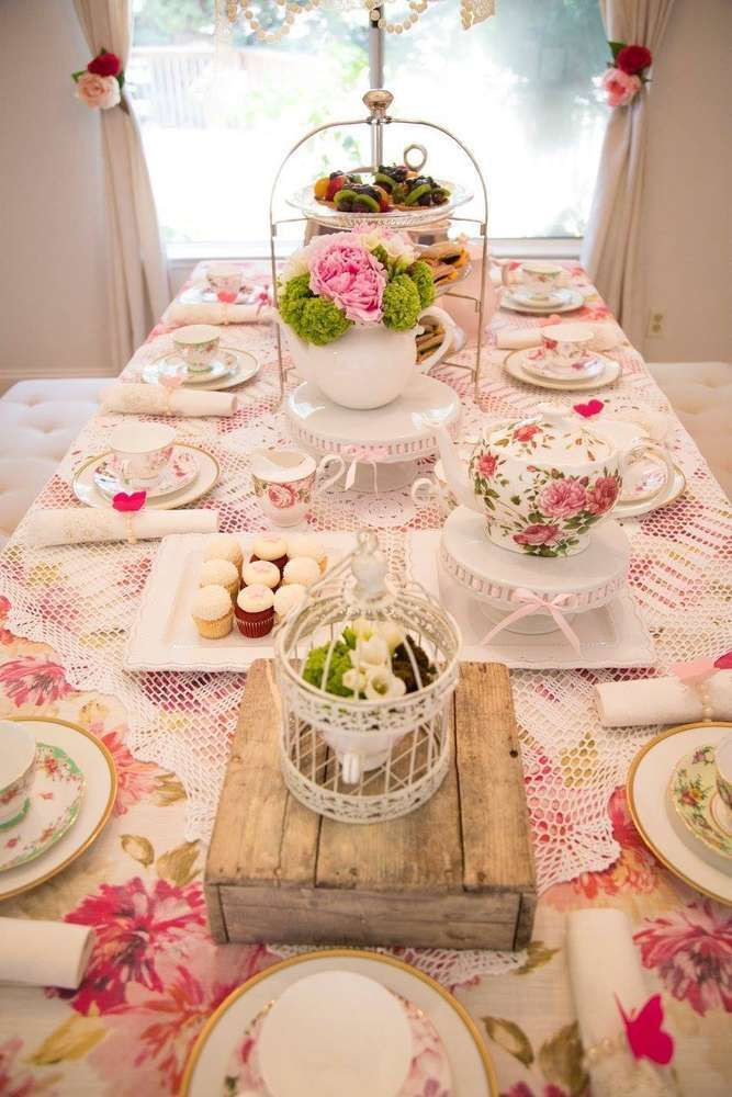 Backyard Tea Party Decorating Ideas
 Pin by Sweetpea Lifestyle on Party Time
