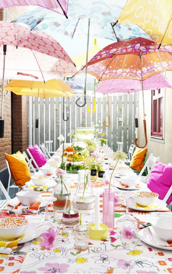 Backyard Tea Party Decorating Ideas
 So cute for a baby or bridal shower even a wel e