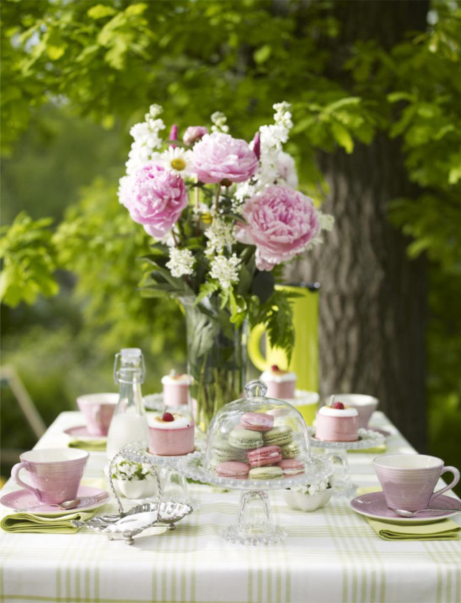 Backyard Tea Party Decorating Ideas
 Country Style Chic Girly Garden Party
