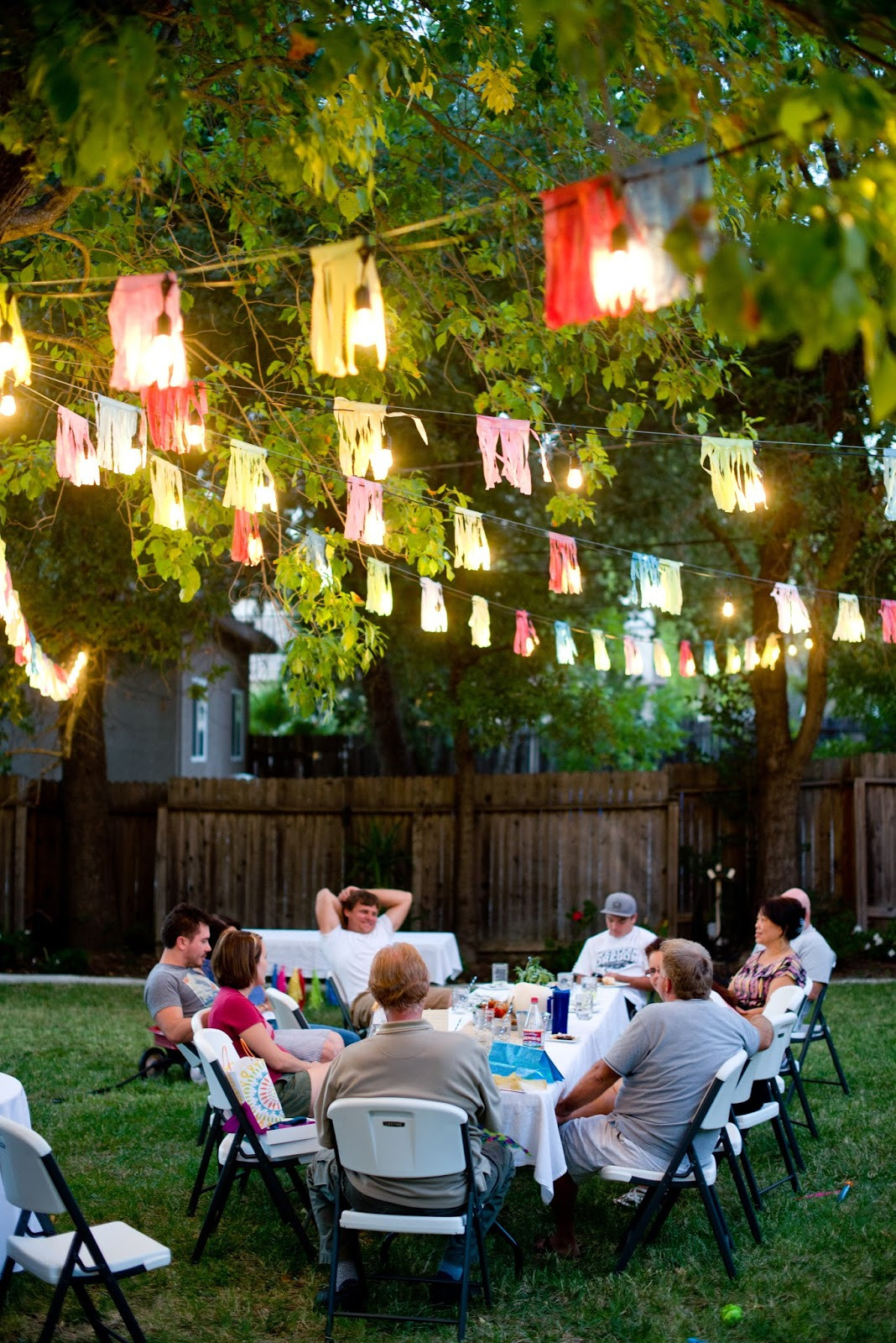 Backyard Theme Party Ideas
 Domestic Fashionista Backyard Fall Celebration