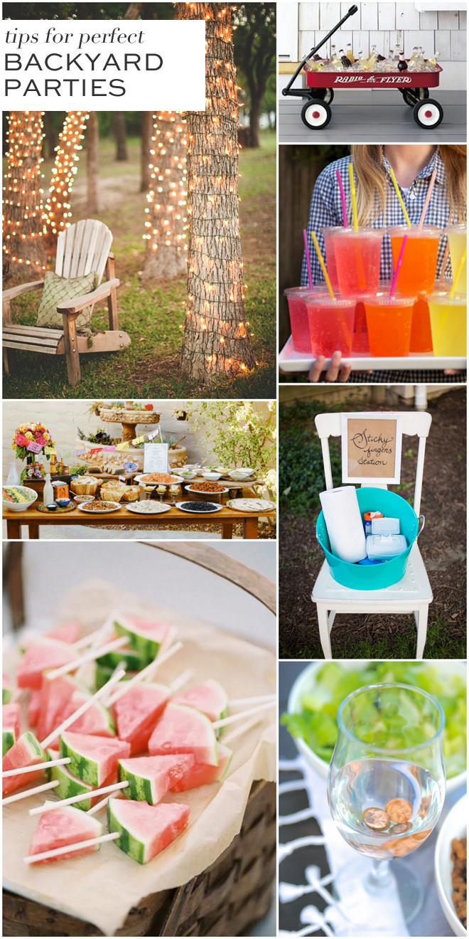 Backyard Theme Party Ideas
 7 Tips for Fabulous Backyard Parties
