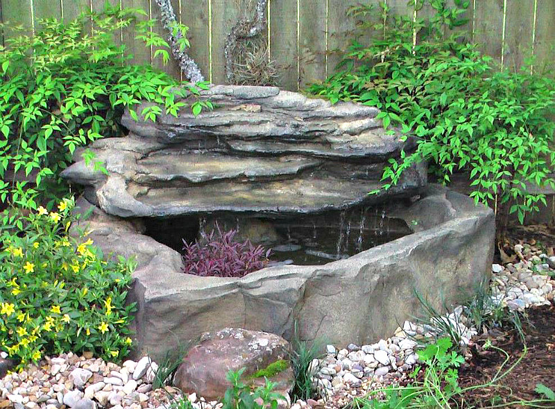 35 Luxury Backyard Waterfalls and Ponds Kits - Home, Family, Style and ...