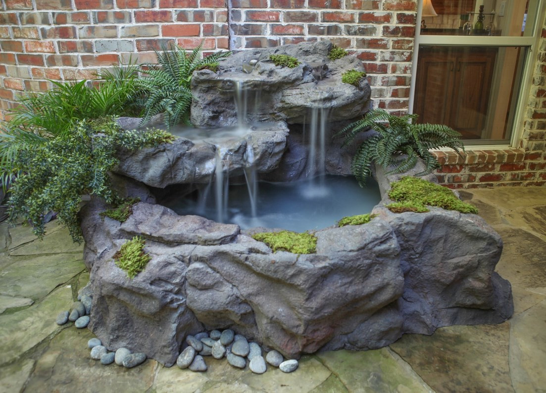 Backyard Waterfalls And Ponds Kits
 Artificial Rock Waterfalls For Ponds
