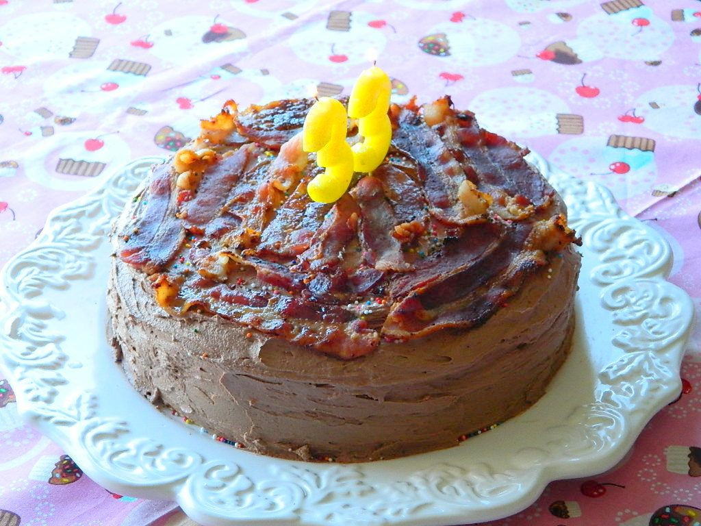 Bacon Birthday Cake Recipe
 Bacon Birthday Cake