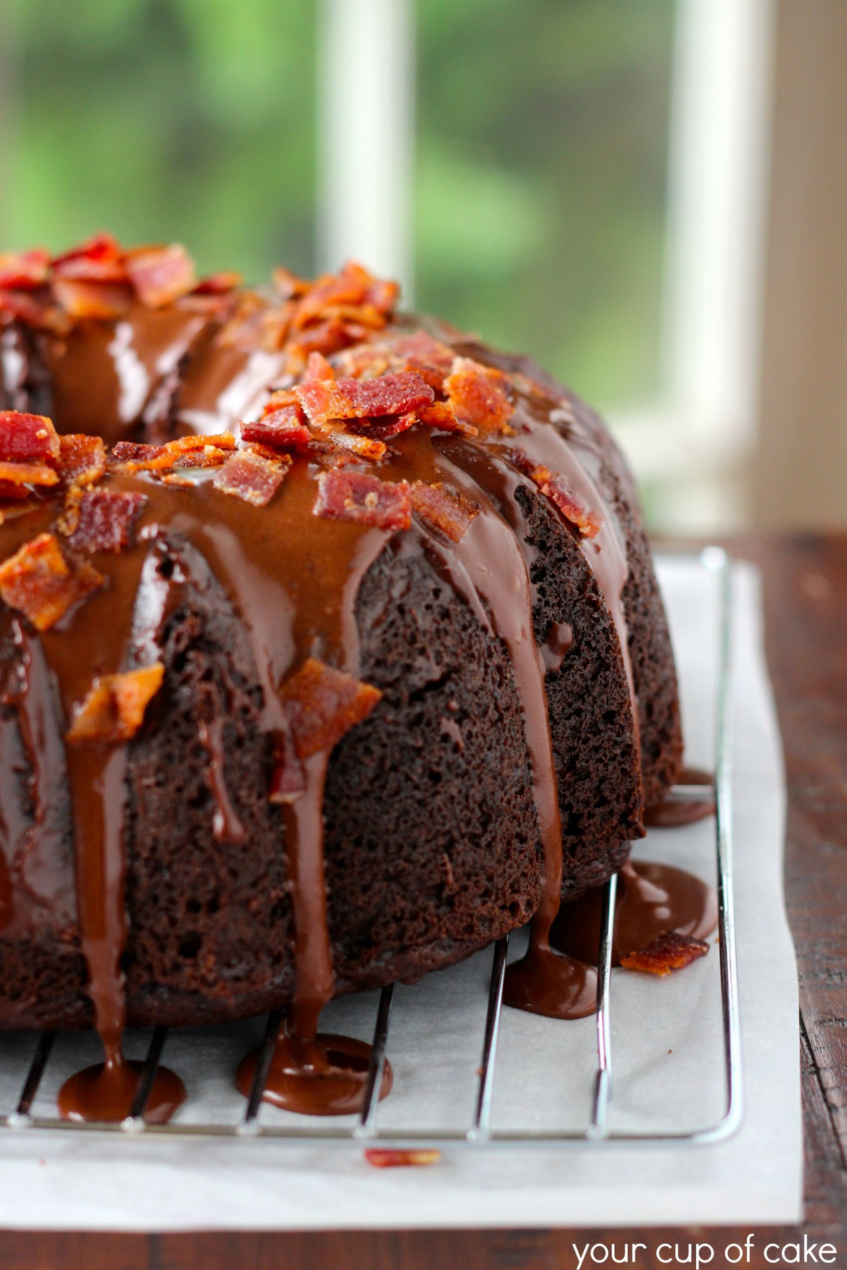 Bacon Birthday Cake Recipe
 Chocolate Bacon Bundt Cake Your Cup of Cake