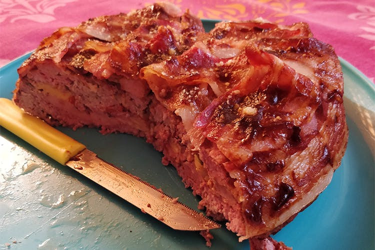 Bacon Birthday Cake Recipe
 Make Your Birthday Different With Bacon Cake