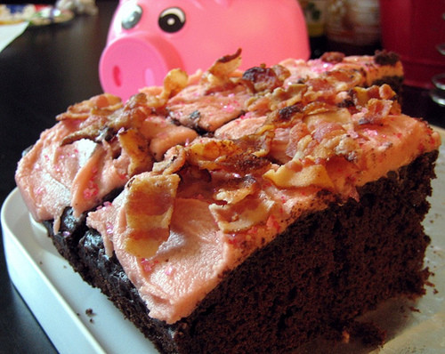 Bacon Birthday Cake Recipe
 Bacon Cake American Madness