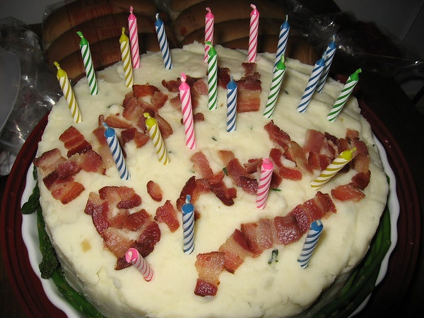 Bacon Birthday Cake Recipe
 All things Bacon Happy Birthday Bacon