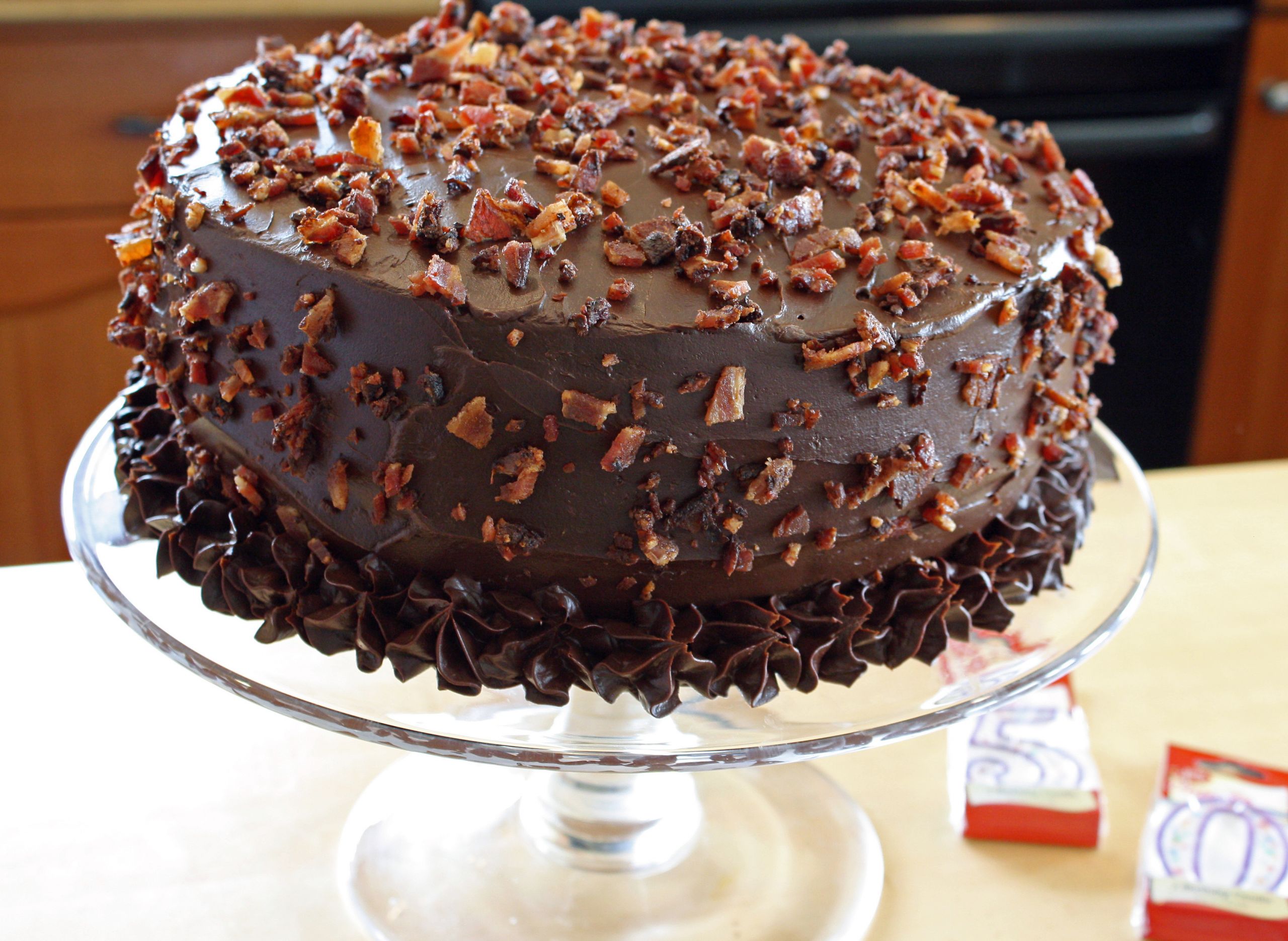 Bacon Birthday Cake Recipe
 May 2015