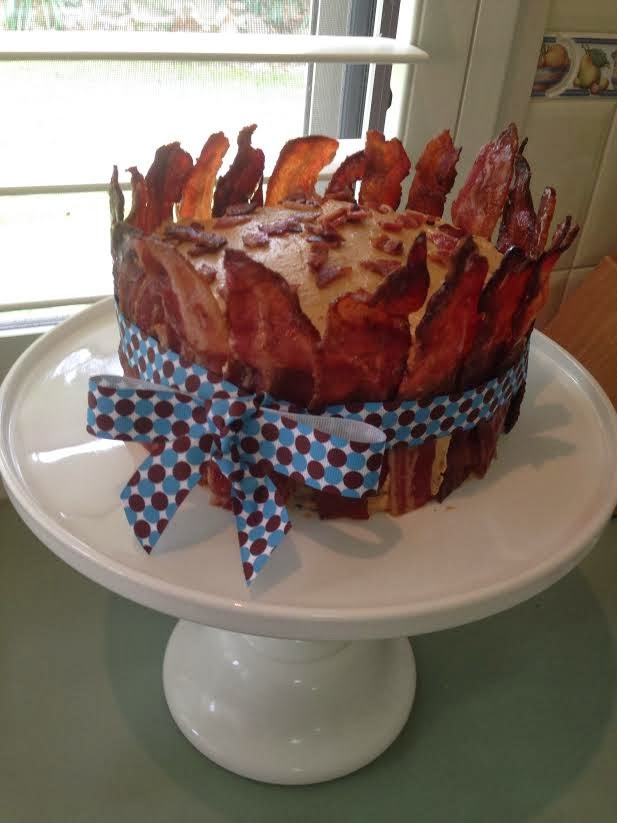 Bacon Birthday Cake Recipe
 Giggleberry Creations Maple Bacon Birthday Cake