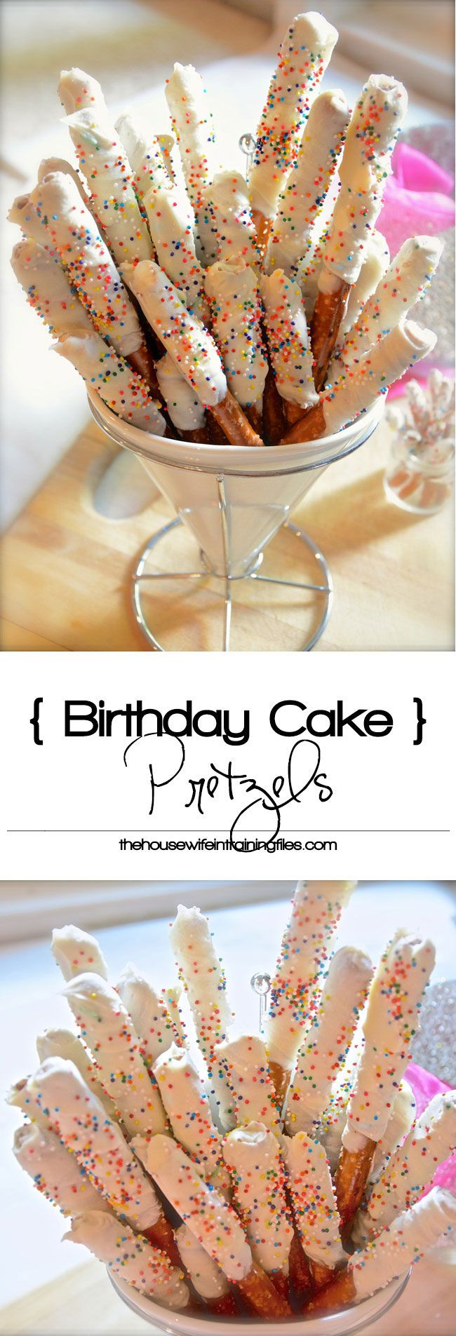 Baked Cakes &amp; Gourmet Desserts Llc
 Birthday Cake Pretzels Recipe try