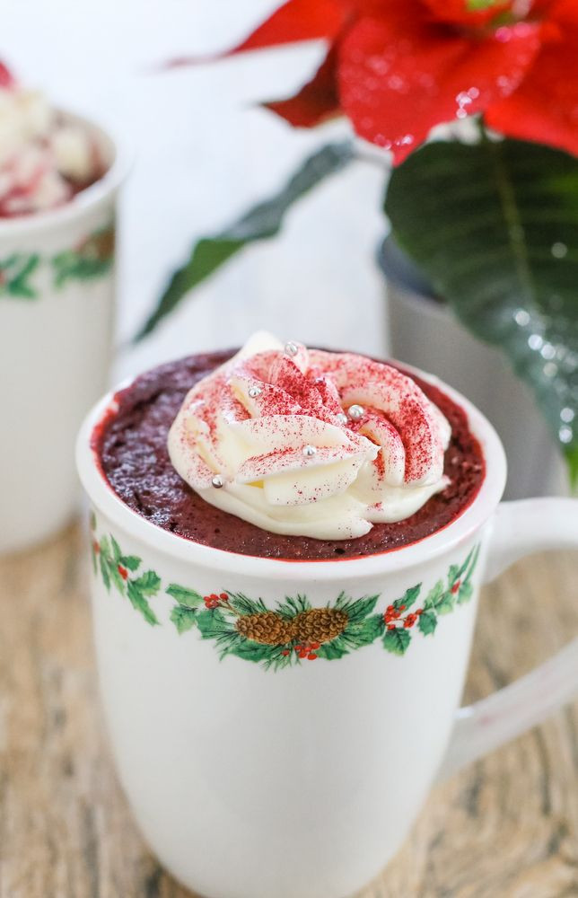 Baked Cakes &amp; Gourmet Desserts Llc
 Red Velvet Mug Cake Recipe