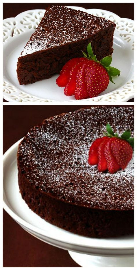 Baked Cakes &amp; Gourmet Desserts Llc
 3 Ingre nt Flourless Chocolate Cake Recipe