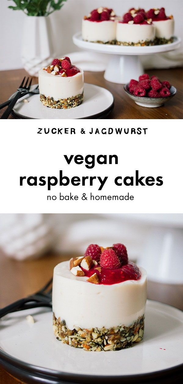 Baked Cakes &amp; Gourmet Desserts Llc
 Vegan No Bake Raspberry Yogurt Cakes Recipe