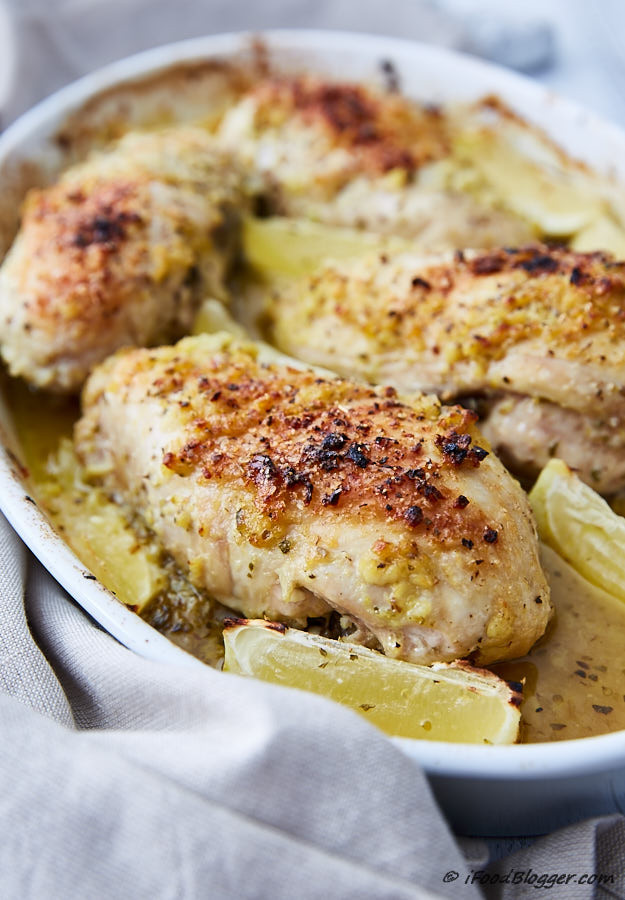 Baked Lemon Chicken Breast Recipe
 12 Best Bone in Chicken Breast Recipes IFOODBLOGGER