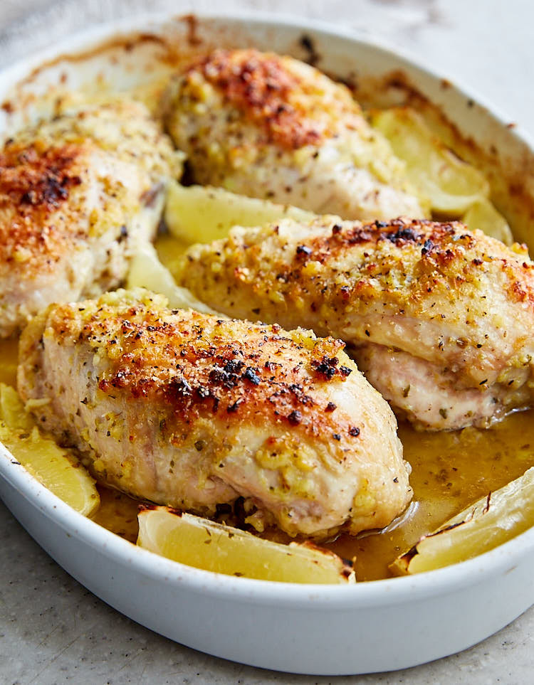 Baked Lemon Chicken Breast Recipe
 Best Bone in Chicken Breast Recipes i FOOD Blogger