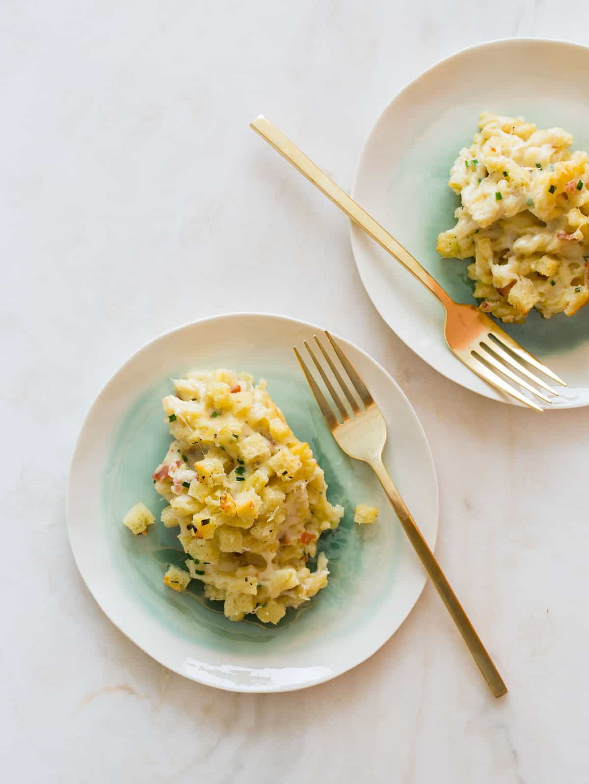 Baked Macaroni And Cheese For 50
 Five Cheese Baked Mac & Cheese