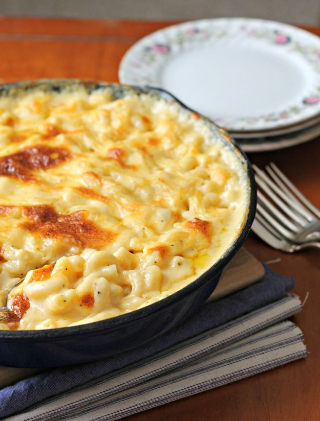Baked Macaroni And Cheese For 50
 45 Savory Cast Iron Skillet Dinner Recipes [2nd Edition