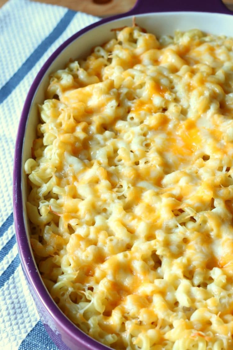 Baked Macaroni And Cheese For 50
 The Best Oven Baked Macaroni and Cheese Ever