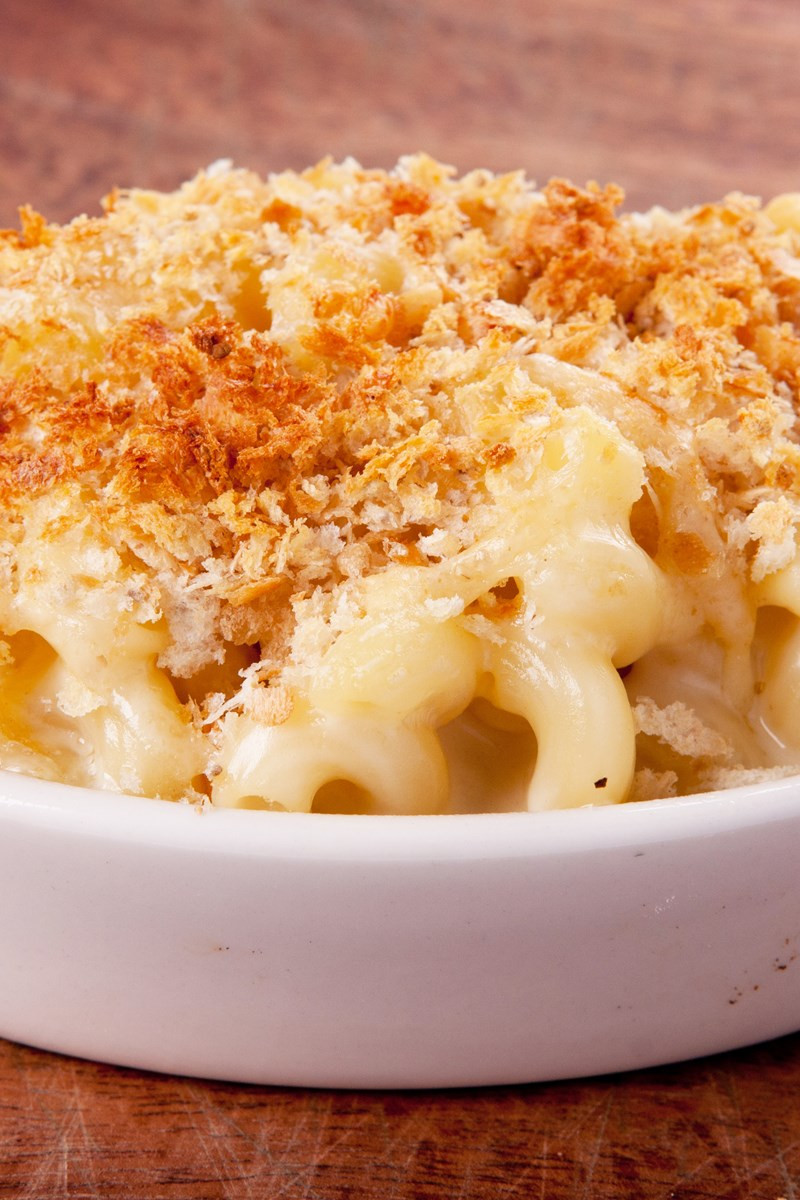 Baked Macaroni And Cheese For 50
 Fannie Farmer s Classic Baked Macaroni Cheese