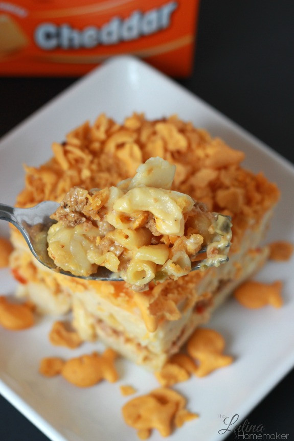 Baked Macaroni And Cheese For 50
 Baked Macaroni and Cheese Fiesta
