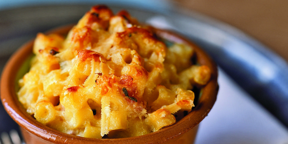 Baked Macaroni And Cheese For 50
 Sage Baked Macaroni and Cheese