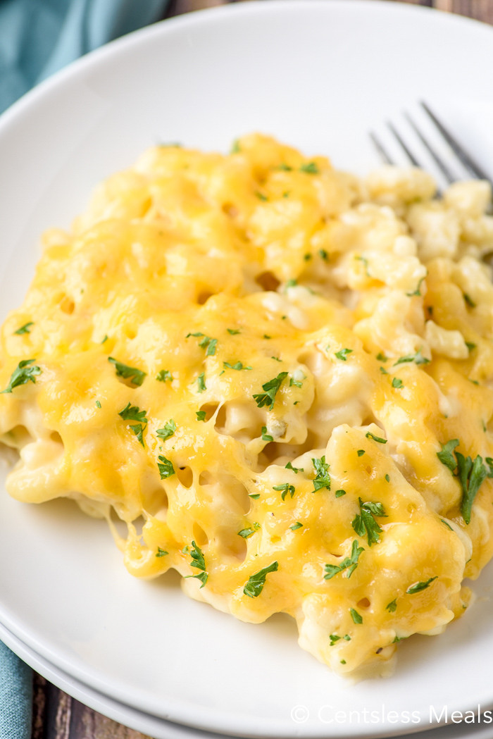 Baked Macaroni And Cheese With Sour Cream
 Baked Macaroni & Cheese with a secret ingre nt