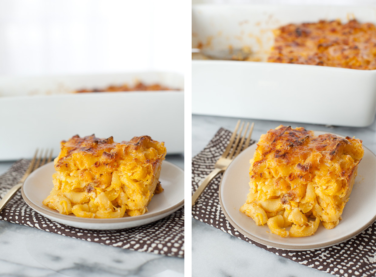 Baked Macaroni And Cheese With Sour Cream
 Baked cauliflower macaroni and cheese