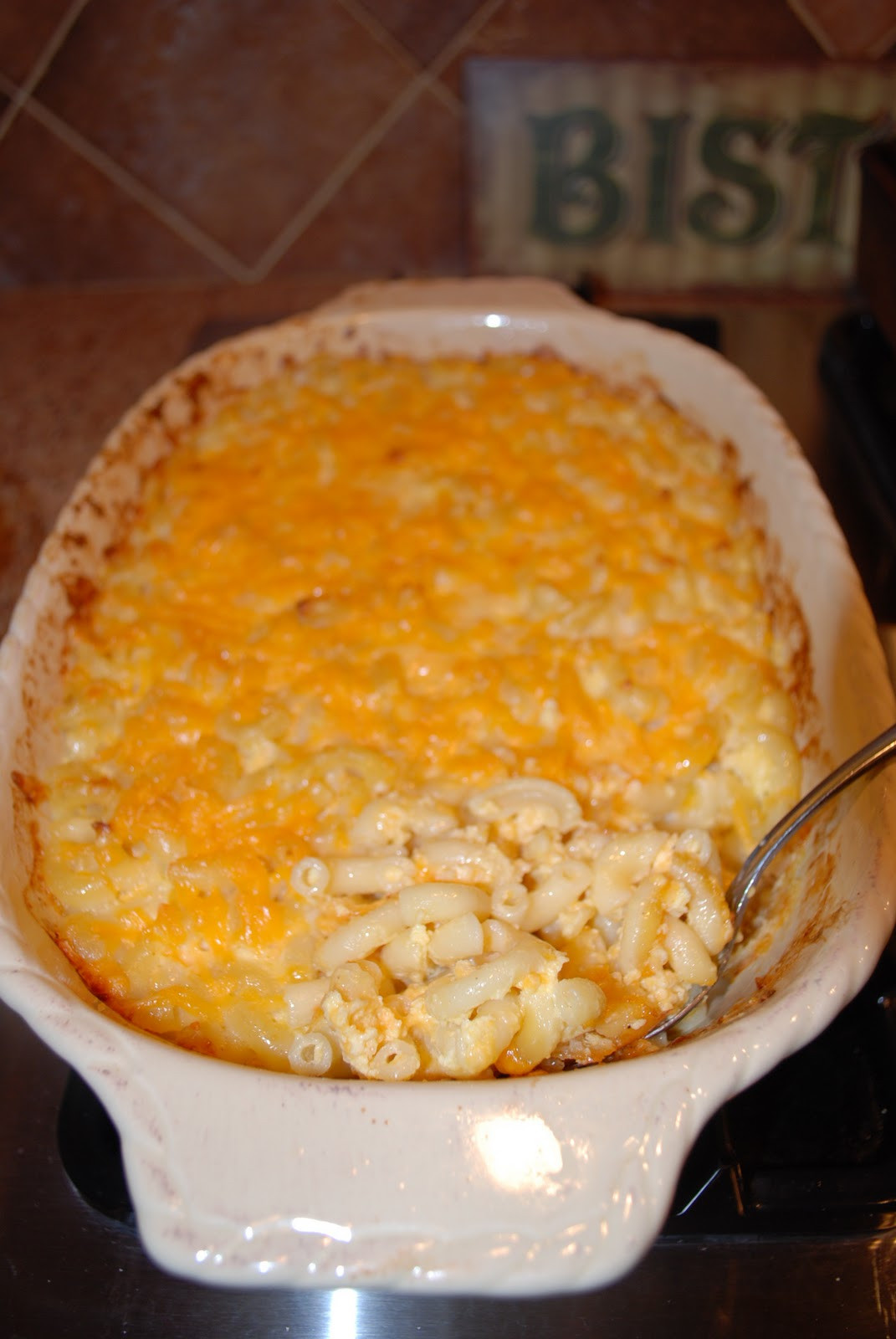 Baked Macaroni And Cheese With Sour Cream
 Southern Style Macaroni and Cheese Amee s Savory Dish