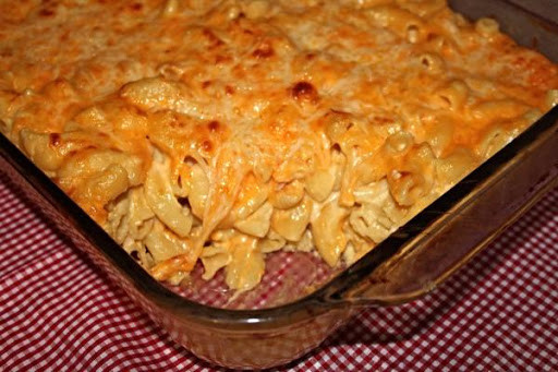 Baked Macaroni And Cheese With Sour Cream
 10 Best Baked Macaroni And Cheese With Velveeta And Cream
