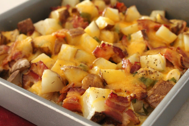 Baked Potato And Chicken Casserole
 Delicious as it Looks Loaded Baked Potato & Chicken Casserole