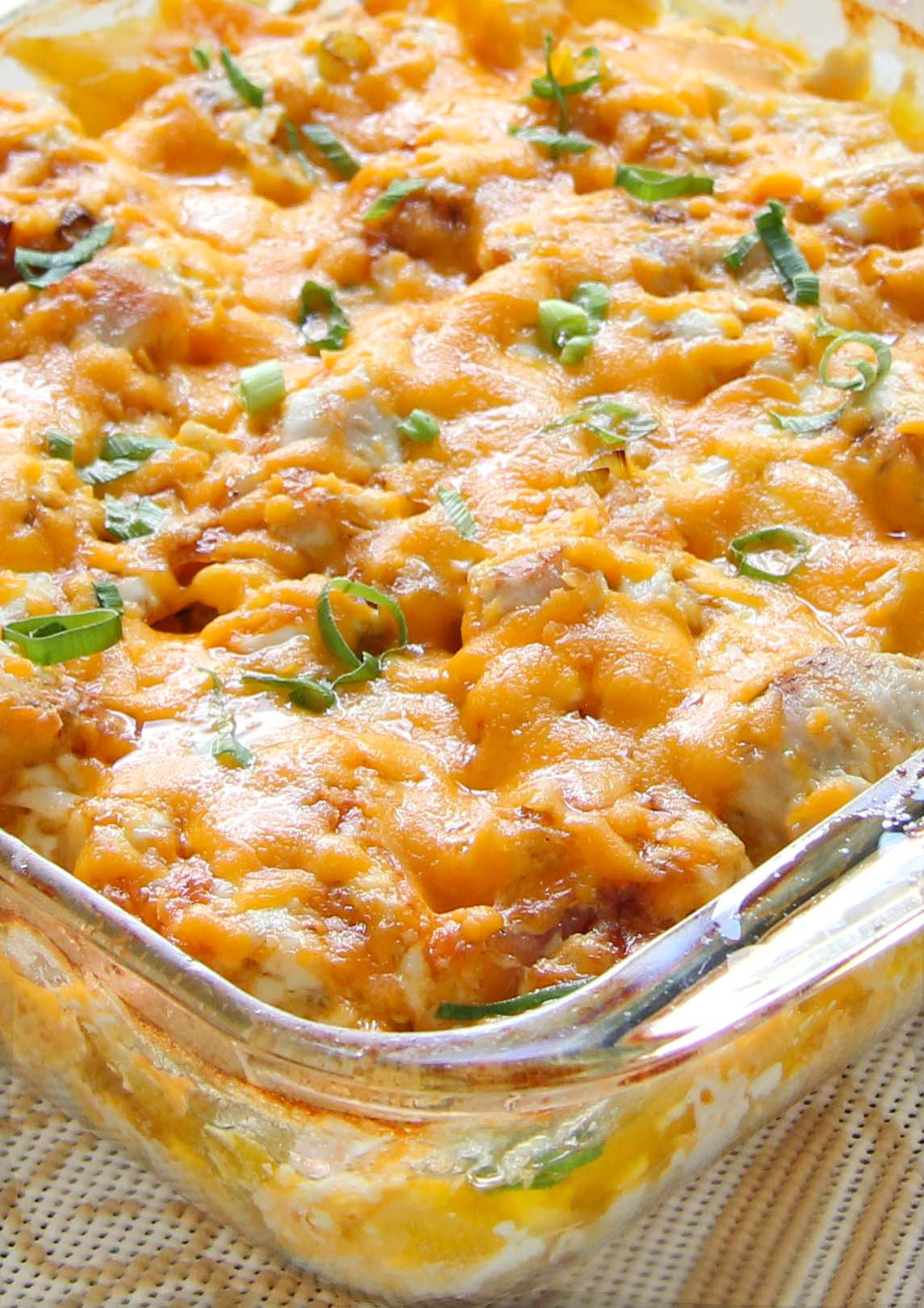 Baked Potato And Chicken Casserole
 Loaded Baked Chicken Potato Casserole Cakescottage