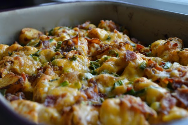 Baked Potato And Chicken Casserole
 Loaded Baked Potato and Buffalo Chicken Casserole Recipe