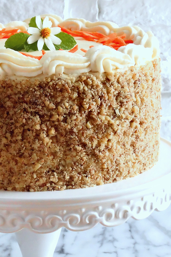 Bakery Cake Recipes
 Carrot Cake Best Ever Bakery Style Wicked Good Kitchen