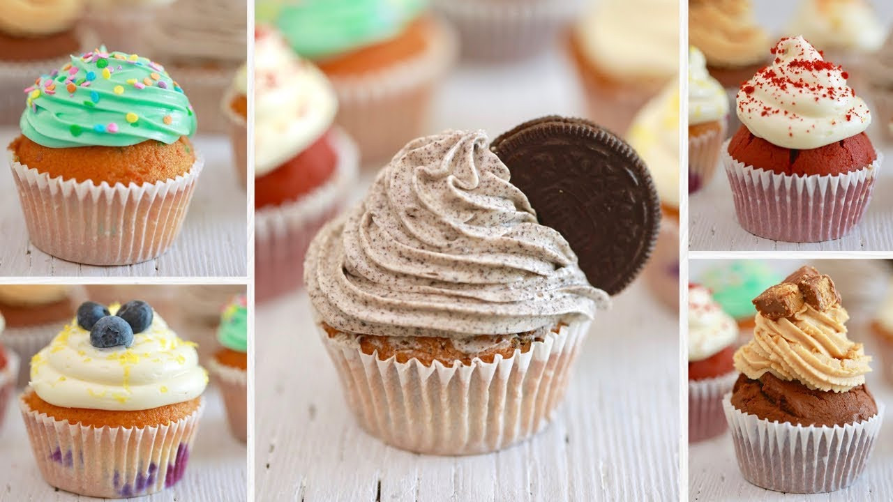 Bakery Cake Recipes
 Crazy Cupcakes e Easy Cupcake Recipe with Endless