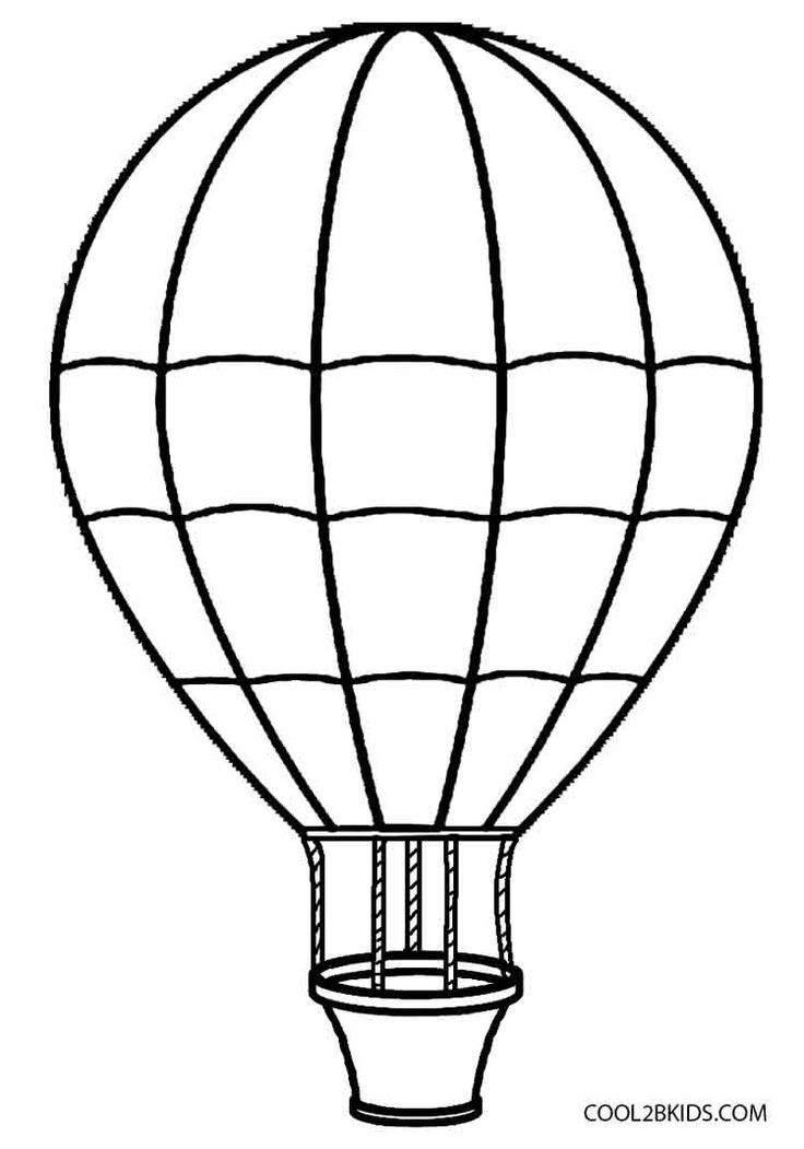 Balloon Coloring Pages Printable
 2053 best images about Cutouts on Pinterest