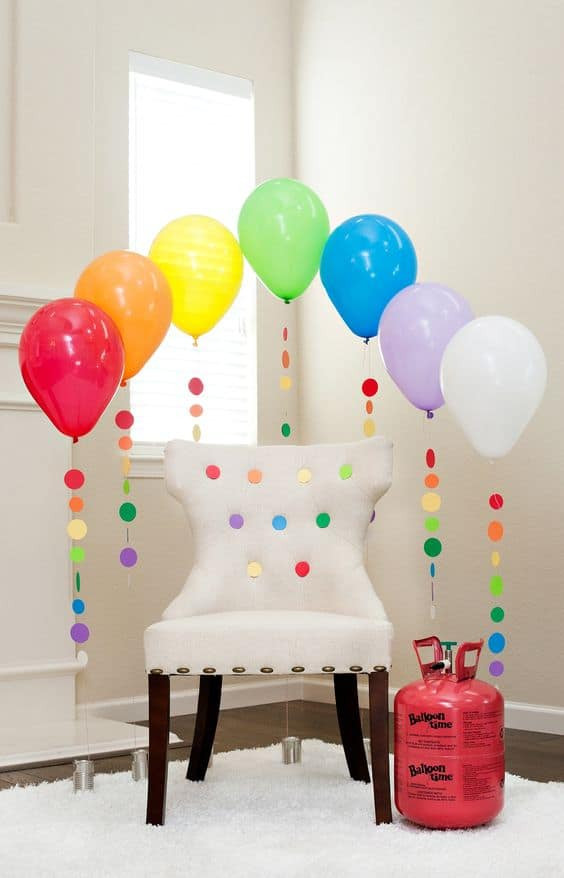 Balloon Decoration For Birthday Party
 35 Simply Splendid DIY Balloon Decorations For Your
