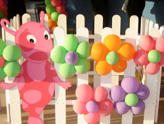 Balloon Decoration For Birthday Party
 Balloon Decoration Ideas Kids Kubby
