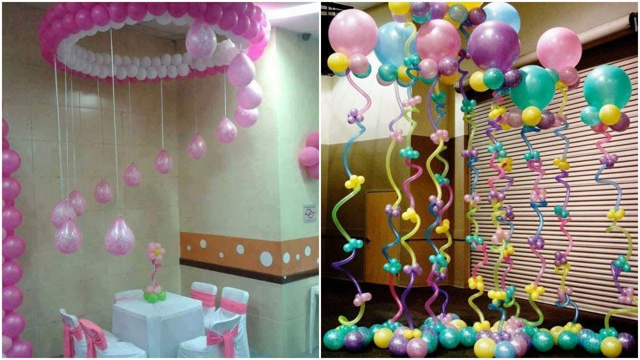 Balloon Decoration For Birthday Party
 Party Decoration Ideas Decoration With Balloons Design